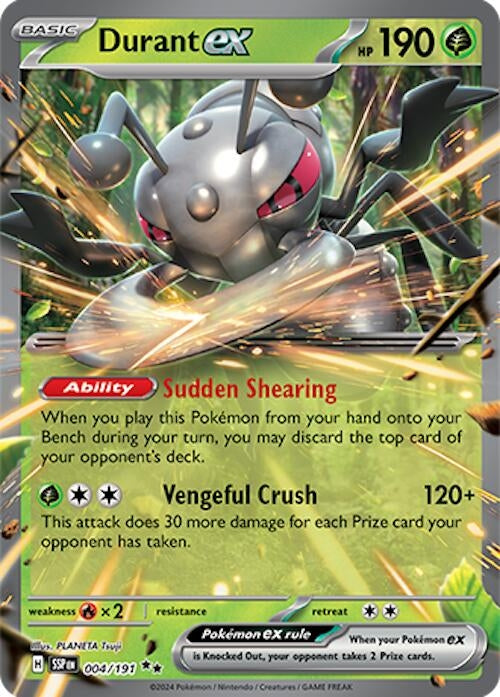 Image for Durant ex - Pokemon