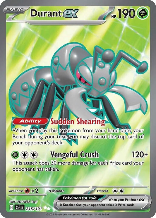 Image for Durant ex - Pokemon