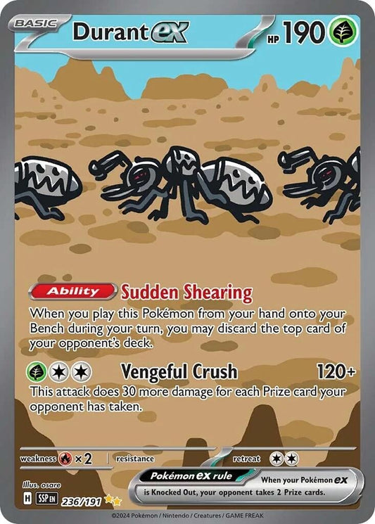 Image for Durant ex - Pokemon