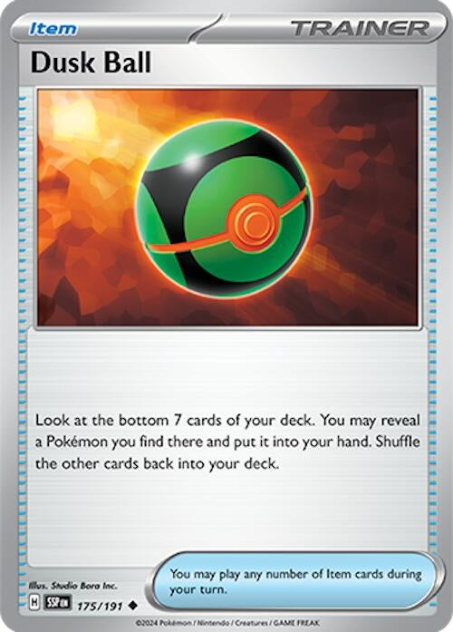 Image for Dusk Ball - Pokemon
