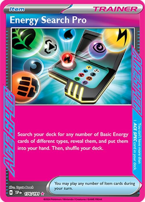 Image for Energy Search Pro - Pokemon