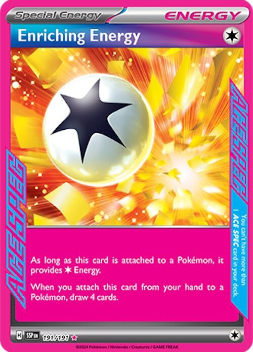 Image for Enriching Energy - Pokemon