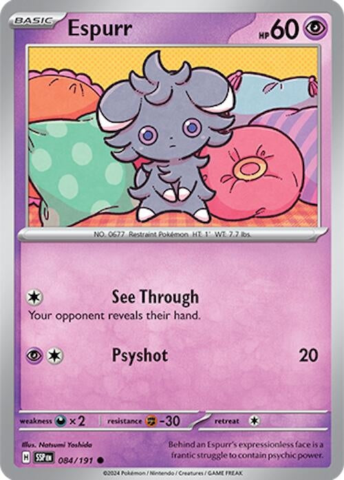 Image for Espurr - Pokemon