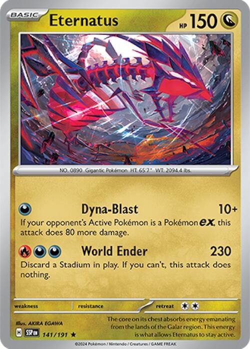 Image for Eternatus - Pokemon