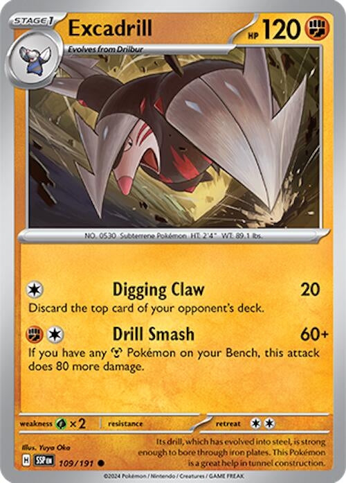Image for Excadrill - Pokemon