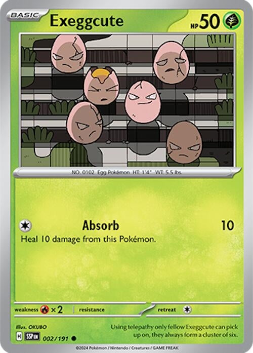 Image for Exeggcute - Pokemon