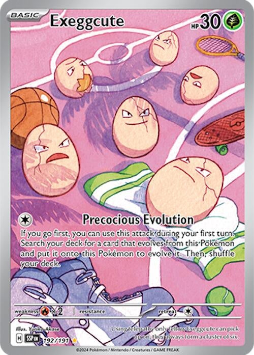Image for Exeggcute - Pokemon