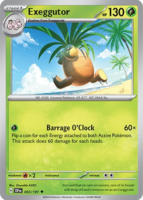 Image for Exeggutor - Pokemon