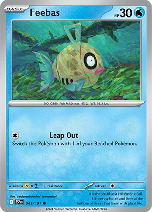 Image for Feebas - Pokemon