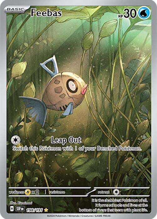Image for Feebas - Pokemon