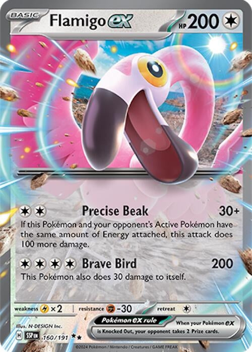 Image for Flamigo ex - Pokemon