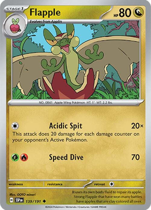 Image for Flapple - Pokemon