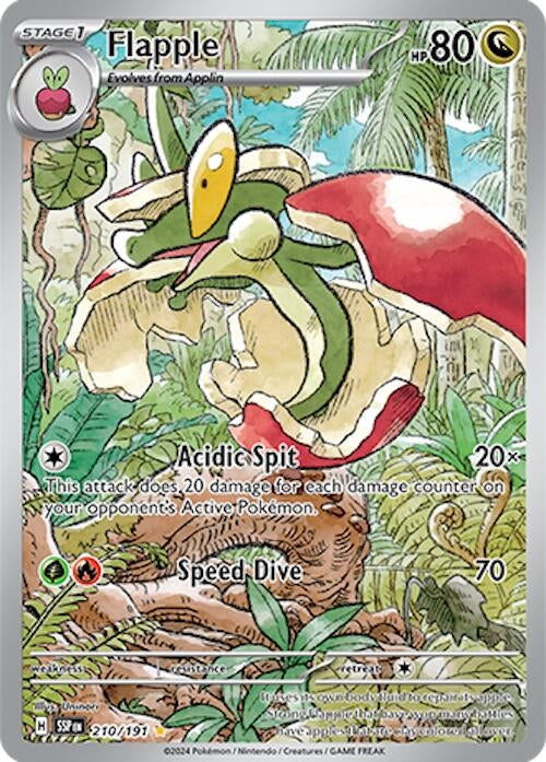 Image for Flapple - Pokemon