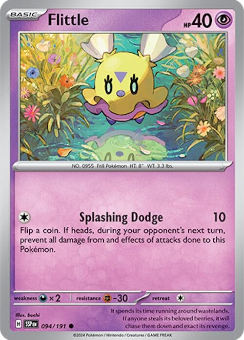 Image for Flittle - Pokemon
