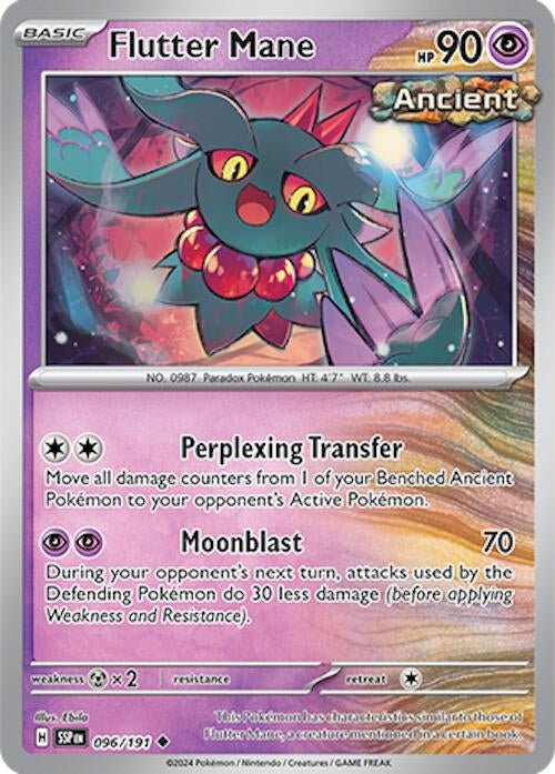 Image for Flutter Mane - Pokemon