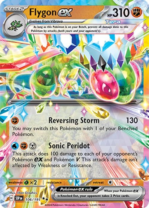 Image for Flygon ex - Pokemon