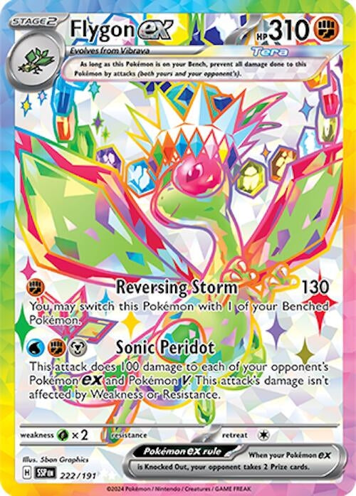 Image for Flygon ex - Pokemon