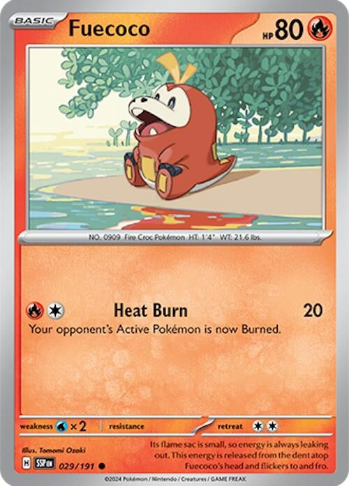 Image for Fuecoco - Pokemon