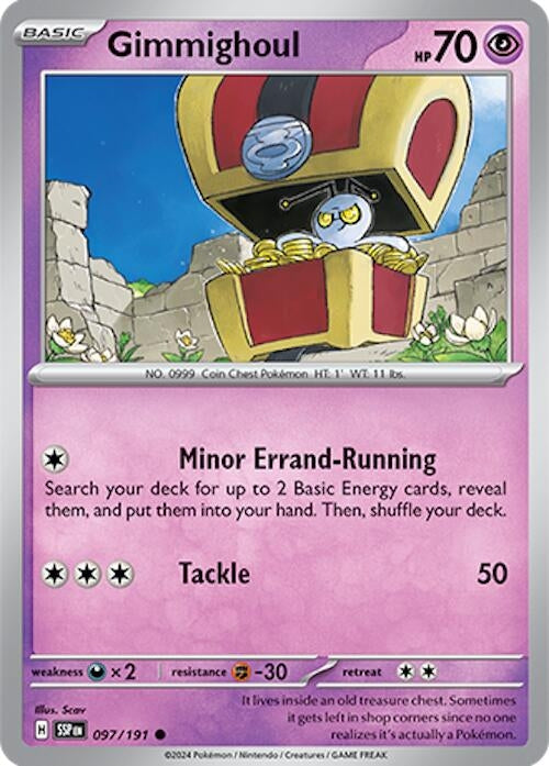 Image for Gimmighoul - Pokemon