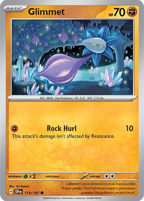 Image for Glimmet - Pokemon