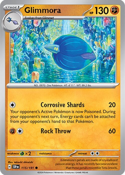 Image for Glimmora - Pokemon
