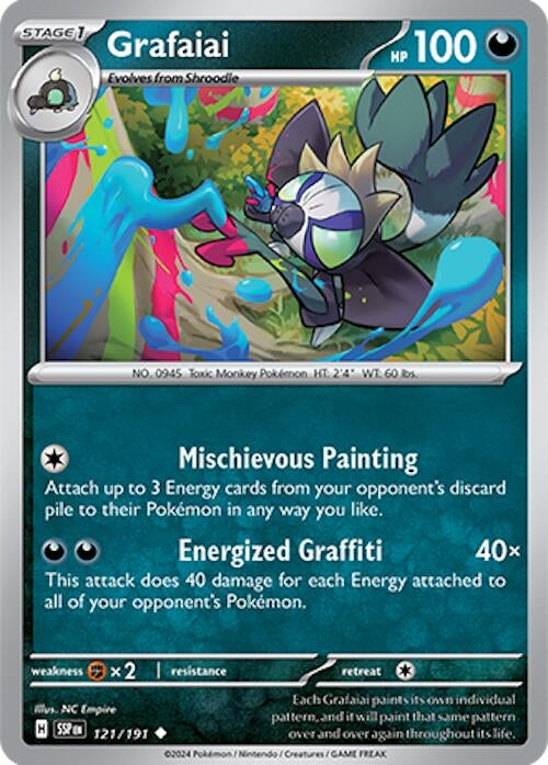 Image for Grafaiai - Pokemon