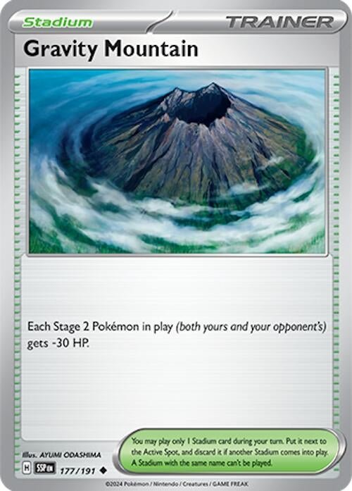 Image for Gravity Mountain - Pokemon