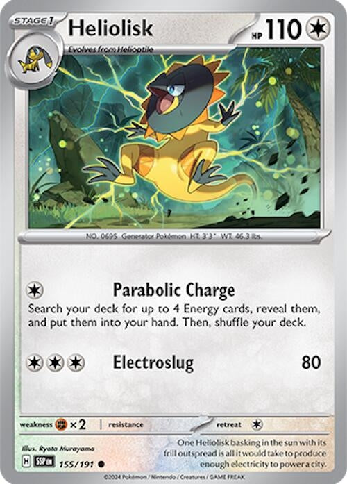 Image for Heliolisk - Pokemon