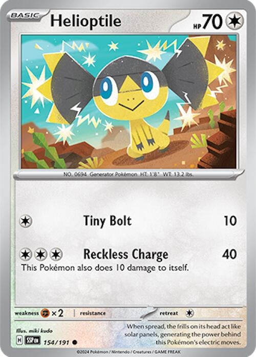 Image for Helioptile - Pokemon