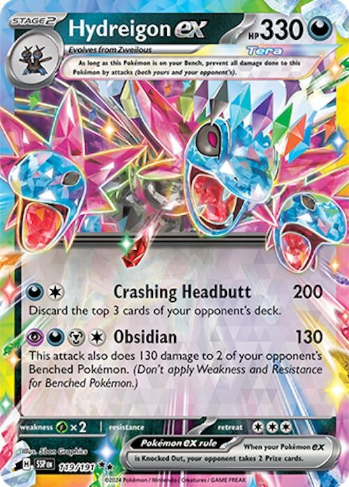 Image for Hydreigon ex - Pokemon