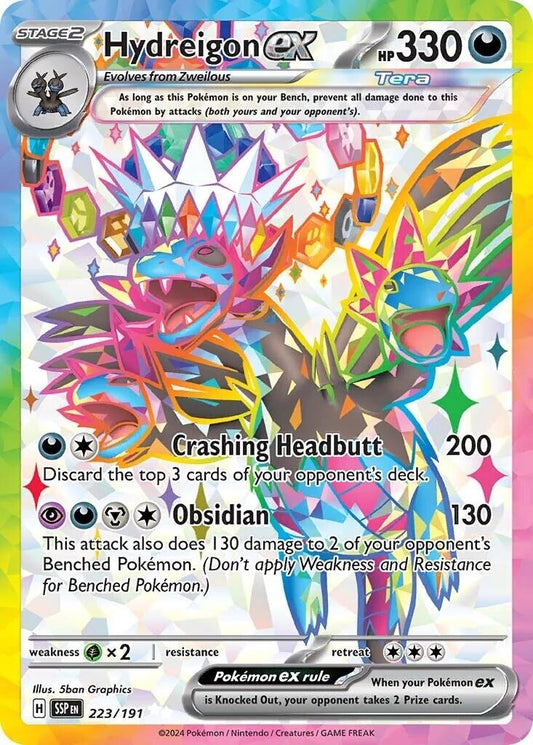Image for Hydreigon ex - Pokemon