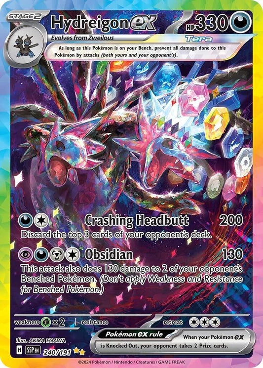 Image for Hydreigon ex - Pokemon