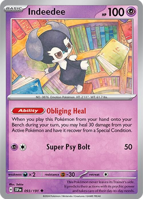 Image for Indeedee - Pokemon