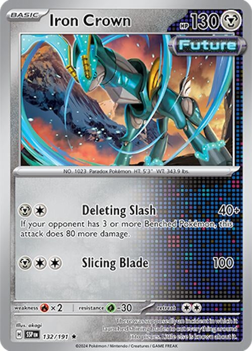 Image for Iron Crown - Pokemon