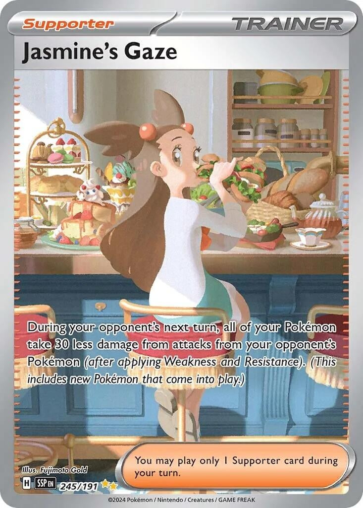 Image for Jasmine's Gaze - Pokemon