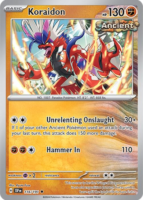 Image for Koraidon - Pokemon