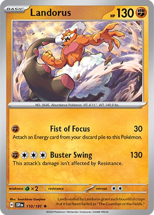 Image for Landorus - Pokemon