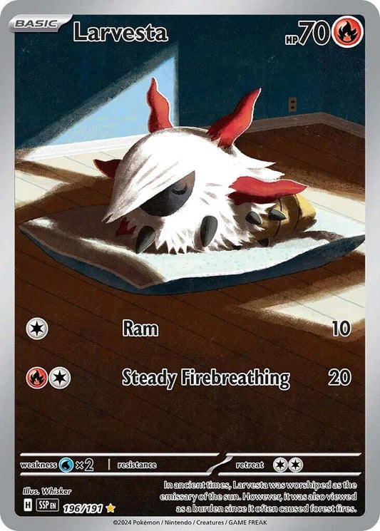 Image for Larvesta - Pokemon