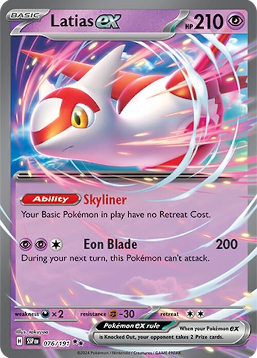 Image for Latias ex - Pokemon