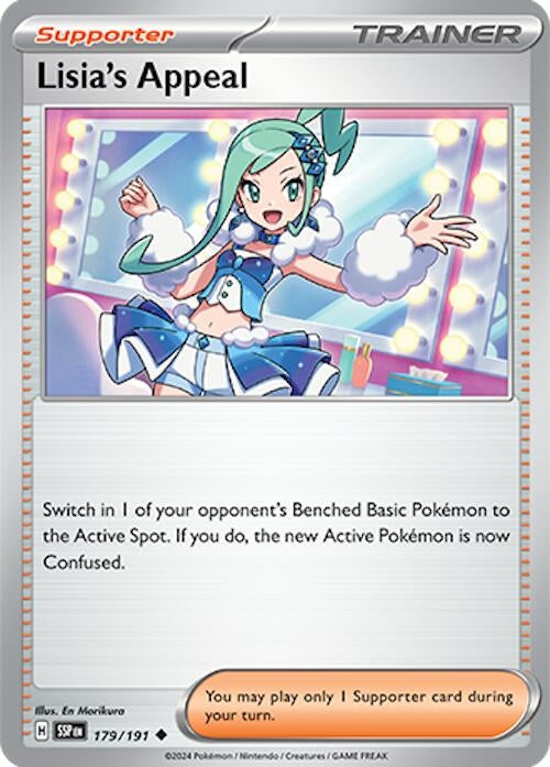 Image for Lisia's Appeal - Pokemon