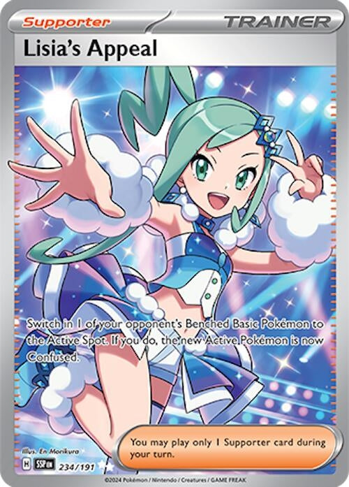 Image for Lisia's Appeal - Pokemon