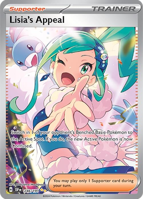 Image for Lisia's Appeal - Pokemon