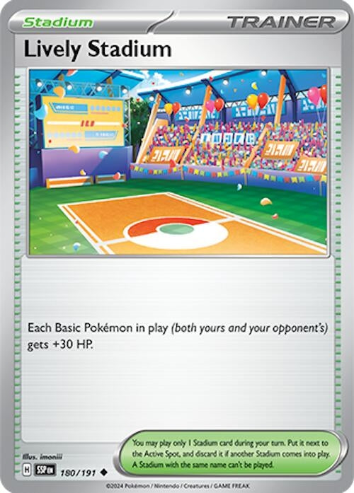 Image for Lively Stadium - Pokemon
