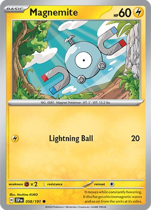Image for Magnemite - Pokemon