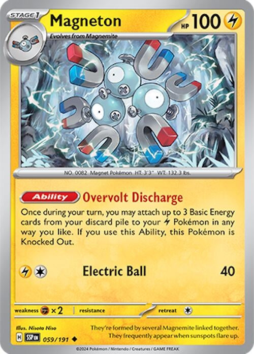 Image for Magneton - Pokemon