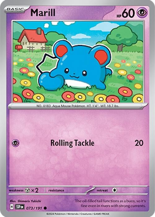 Image for Marill - Pokemon