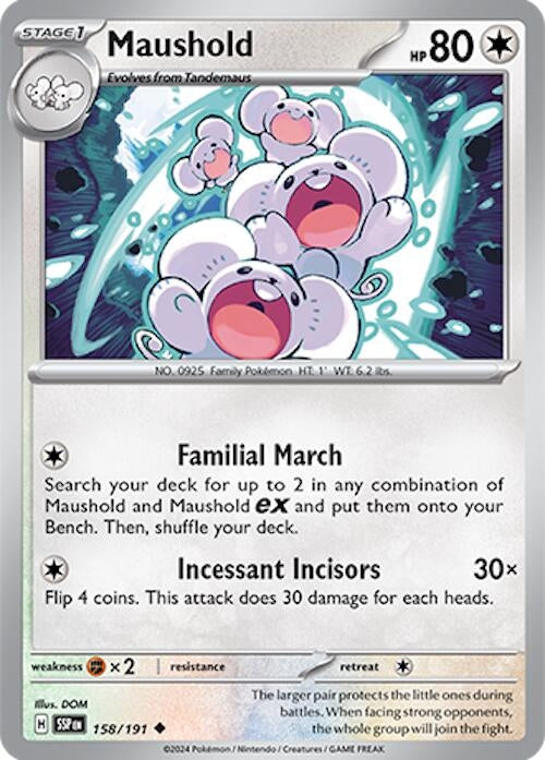 Image for Maushold - Pokemon