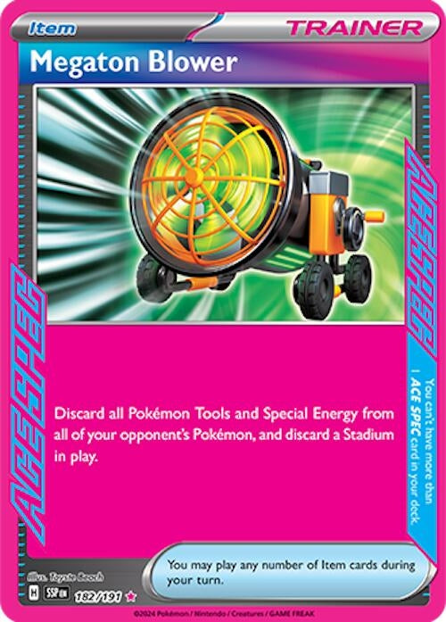 Image for Megaton Blower - Pokemon