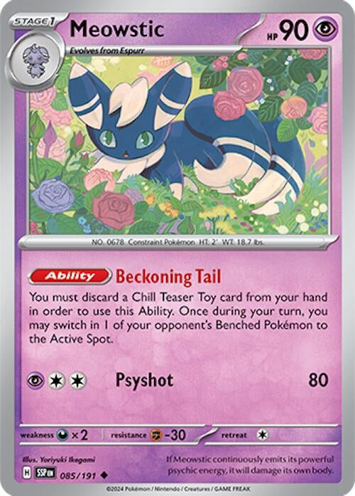 Image for Meowstic - Pokemon
