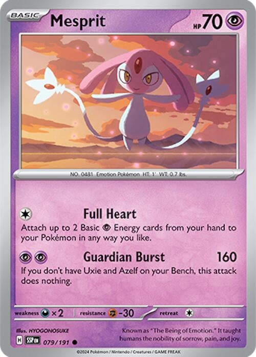 Image for Mesprit - Pokemon
